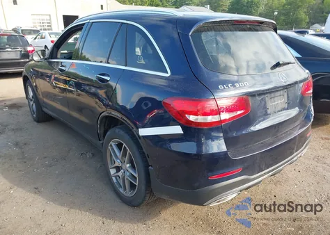 2016 Mercedes-Benz Glc 300 4Matic from USA, damaged, VIN WDC0G4KB5GF017041
